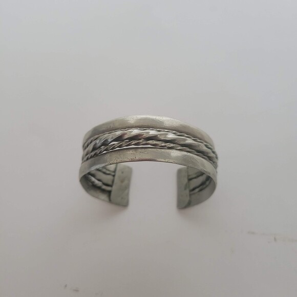 Vintage Bedouin Braided Cuff Bracelet - Picture 2 of 8